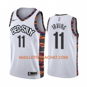 Maillot NBA Brooklyn Nets Kyrie Irving 11 Nike 2019-20 City Edition Swingman - Homme
